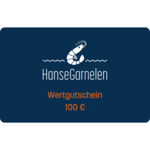 Frische Garnelen Gutschein 100 Euro