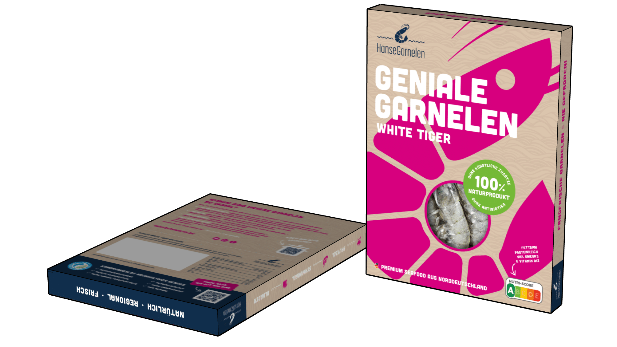 geniale garnelen 120g