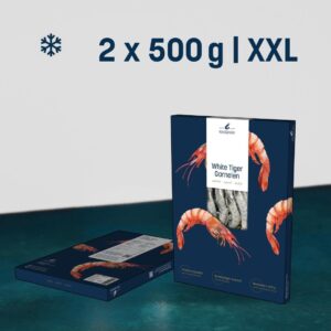 gefrostete hansegarnelen xxl