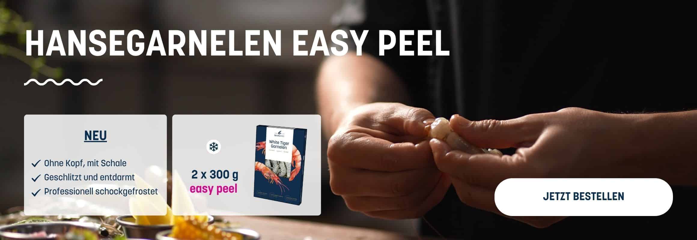 Easy peel Garnelen