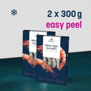 gefrostete hansegarnelen easy peel